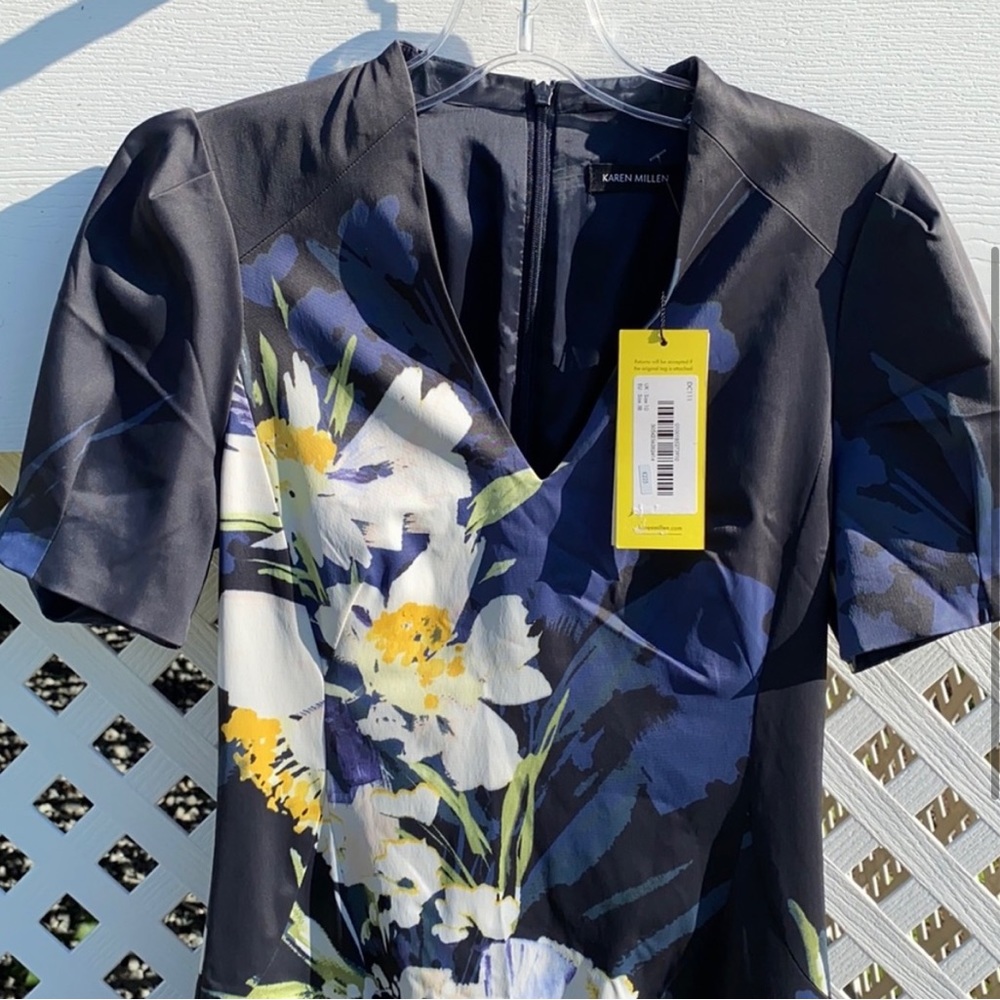 Karen Millen Floral Pencil Dress